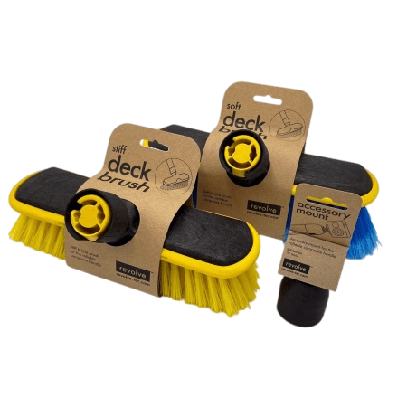 Revolve Schrubberaufsatz für Bootshaken